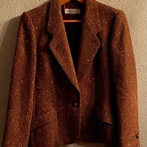 Jobis Reine Schurwolle Wool Suit Purchased New in Munich, Germany 1983 MINT